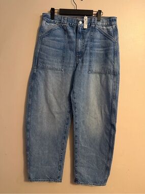 Madewell Balloon Jeans